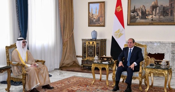 السيسي يستقبل وزير الخارجية: أمن الكويت والدول العربية امتداد طبيعي لأمن مصر القومي 