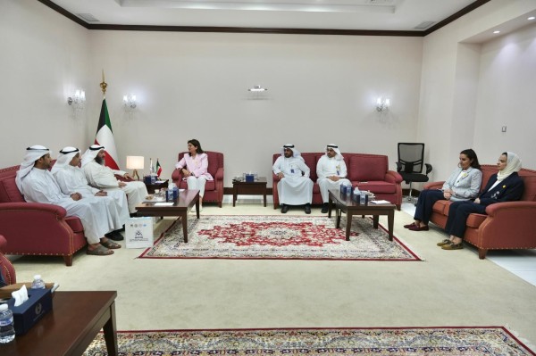 «نزاهة» تبحث مع «المحاسبين» تعزيز التعاون لتطوير آليات كشف الذمة المالية