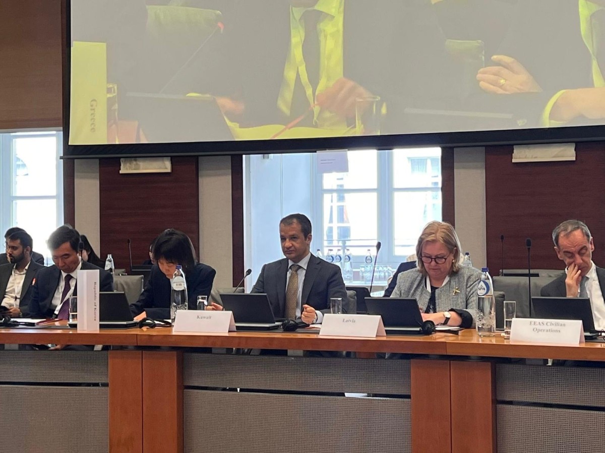 السفير العنزي: الكويت تدعم جهود «مجلس السلام» في غزة لتعزيز حل الدولتين 