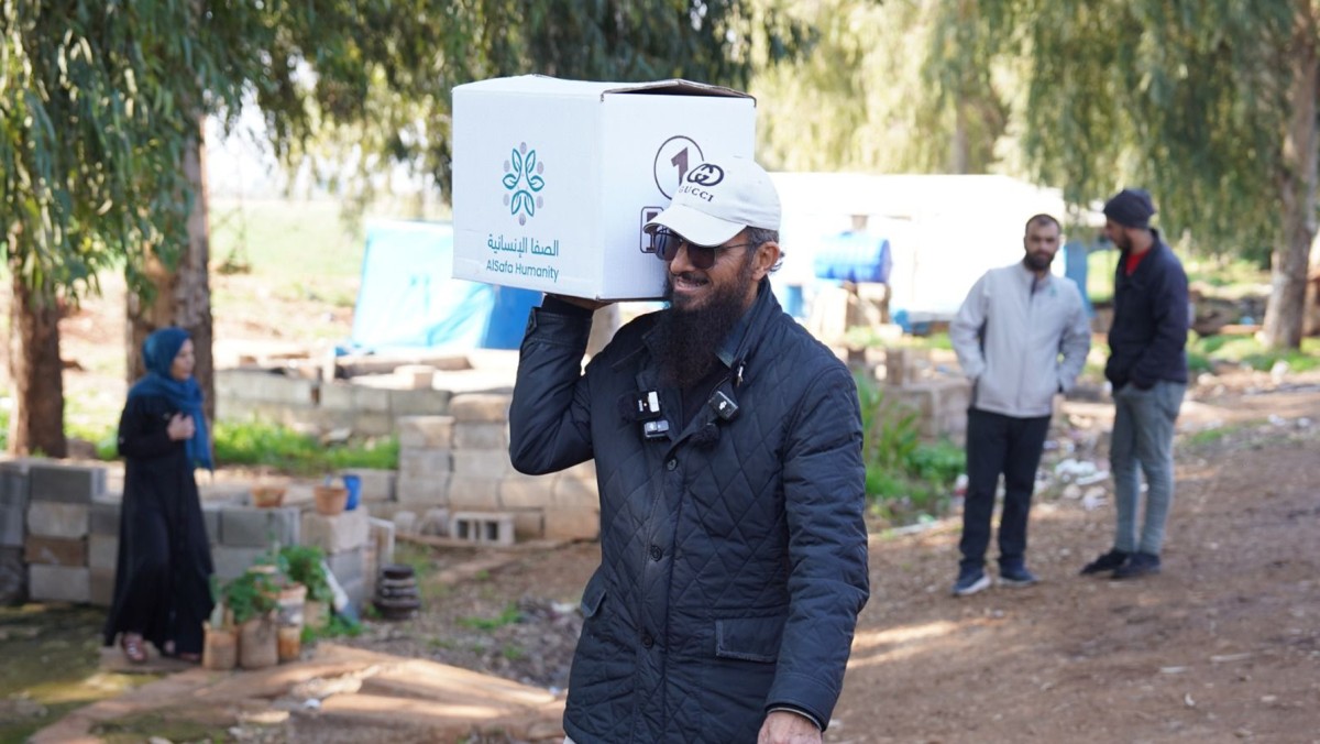 &laquo;الصفا الإنسانية&raquo; تُسيّر رحلتها الخيرية &laquo;بعطائكم نغيثهم 24&raquo; إلى الحدود التركية السورية