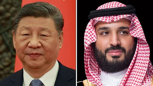 رئيس الصين وولي العهد السعودي: مضيق هرمز يجب أن يبقى مفتوحاً لخدمة المنطقة والعالم