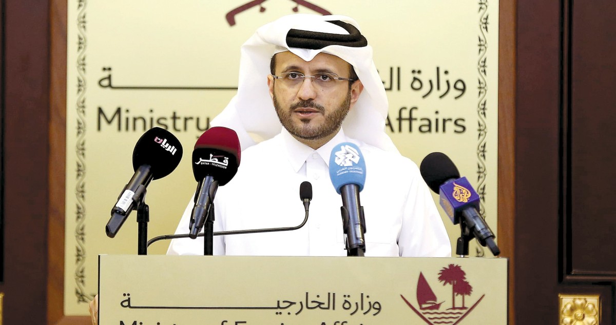 الخارجية القطرية: نتواصل مع جميع الأطراف بشأن لدعم مفاوضات إسلام آباد 