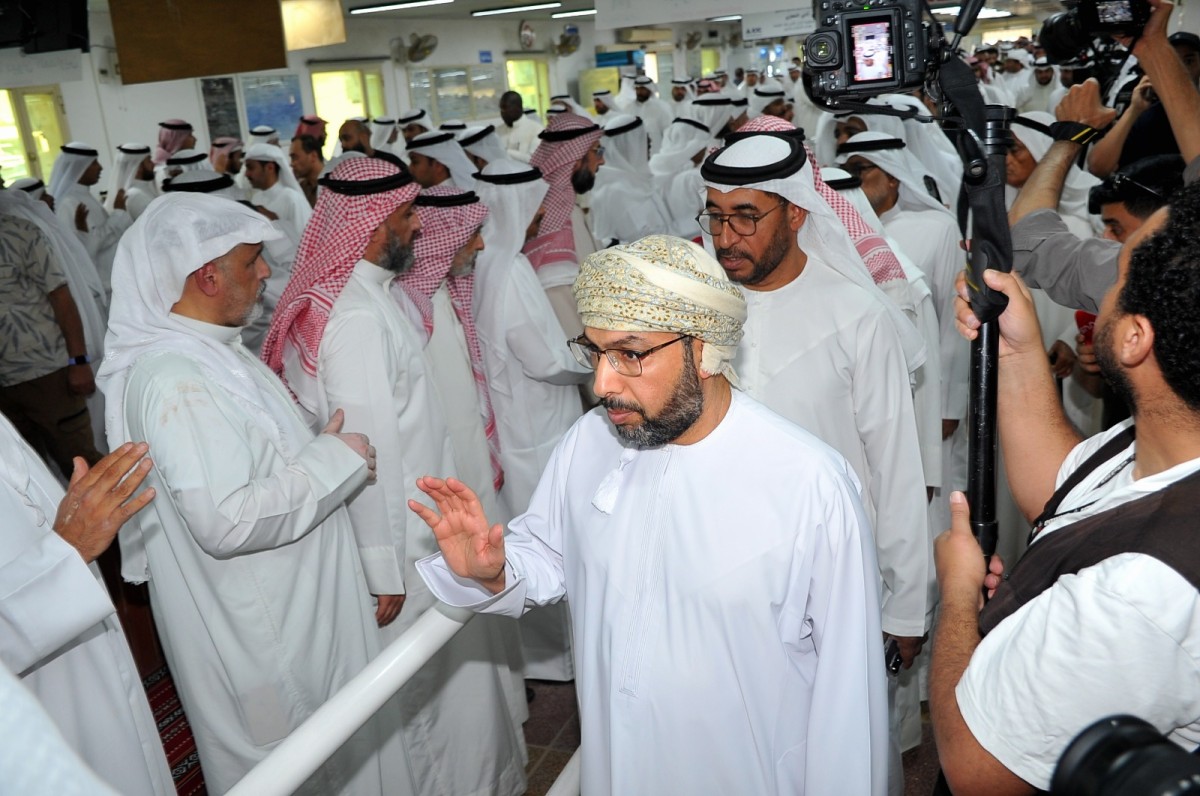 ثرى الكويت يحتضن سيدة الشاشة الخليجية حياة الفهد