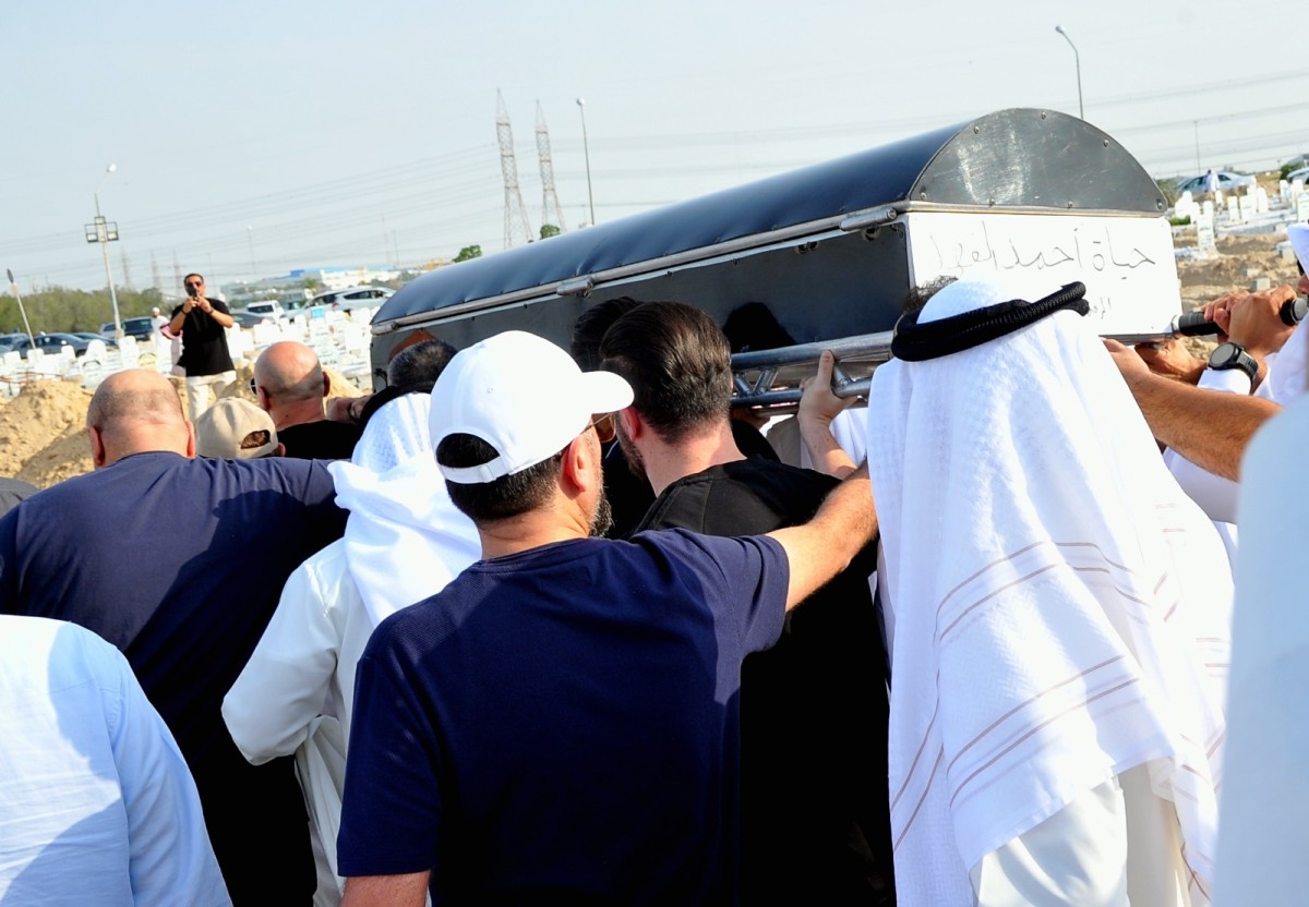 ثرى الكويت يحتضن سيدة الشاشة الخليجية حياة الفهد