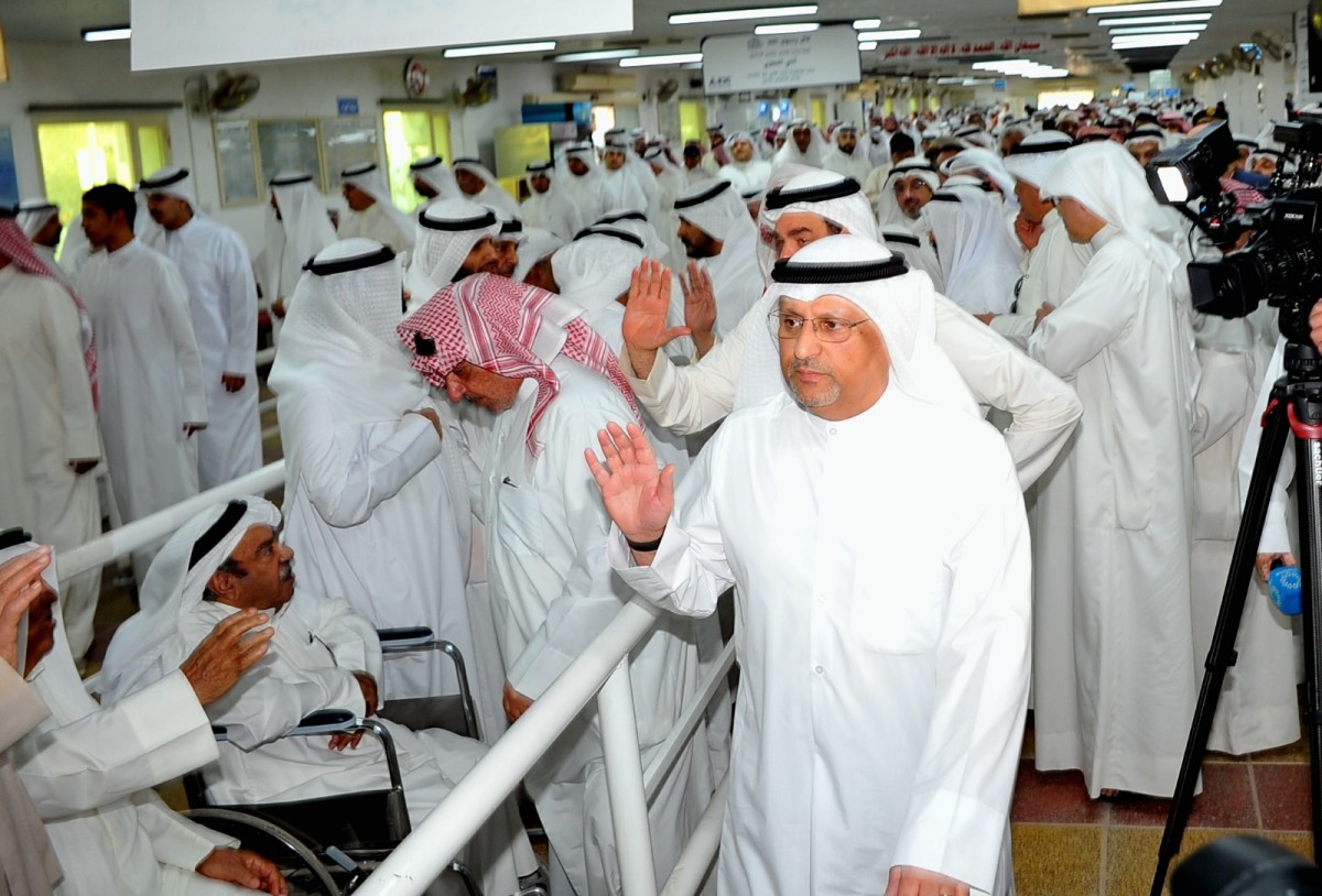 ثرى الكويت يحتضن سيدة الشاشة الخليجية حياة الفهد