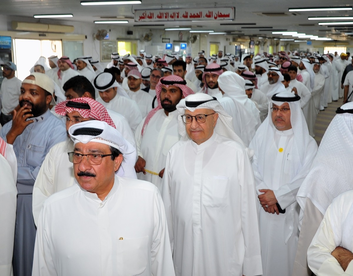 ثرى الكويت يحتضن سيدة الشاشة الخليجية حياة الفهد