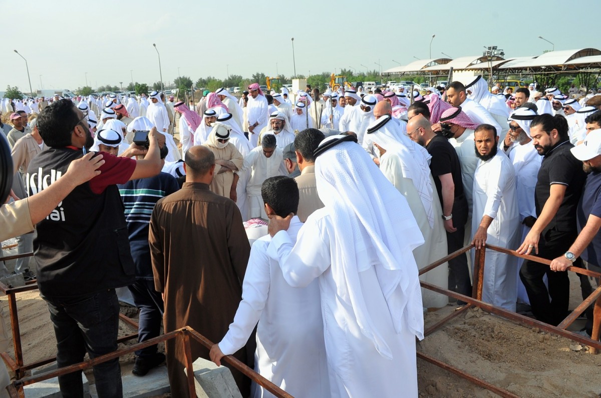 ثرى الكويت يحتضن سيدة الشاشة الخليجية حياة الفهد