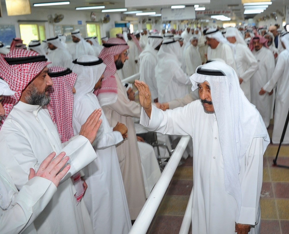 ثرى الكويت يحتضن سيدة الشاشة الخليجية حياة الفهد