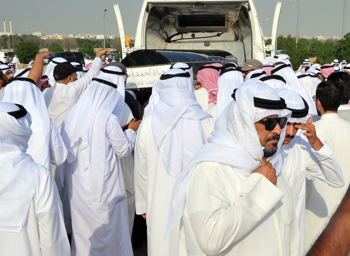 ثرى الكويت يحتضن سيدة الشاشة الخليجية حياة الفهد