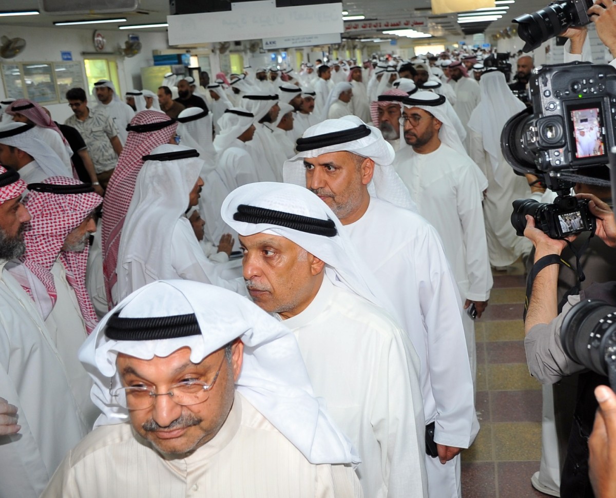 ثرى الكويت يحتضن سيدة الشاشة الخليجية حياة الفهد