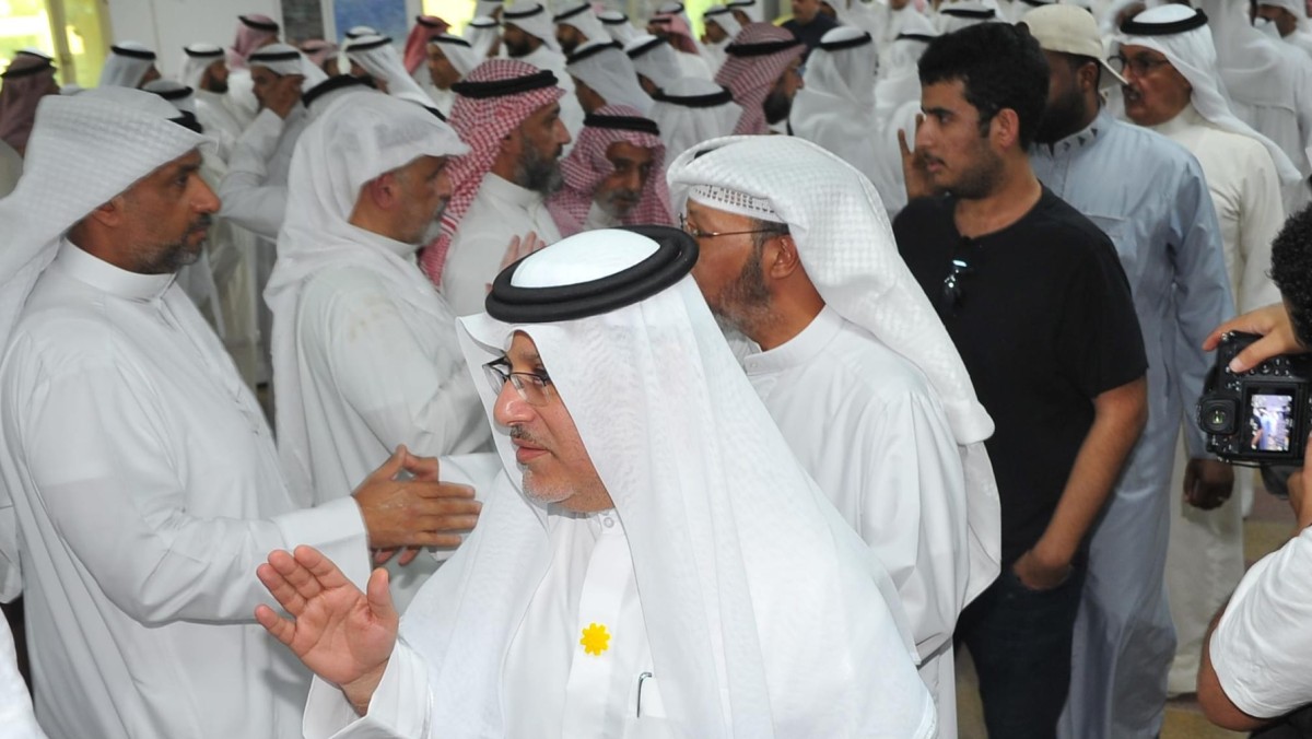 ثرى الكويت يحتضن سيدة الشاشة الخليجية حياة الفهد