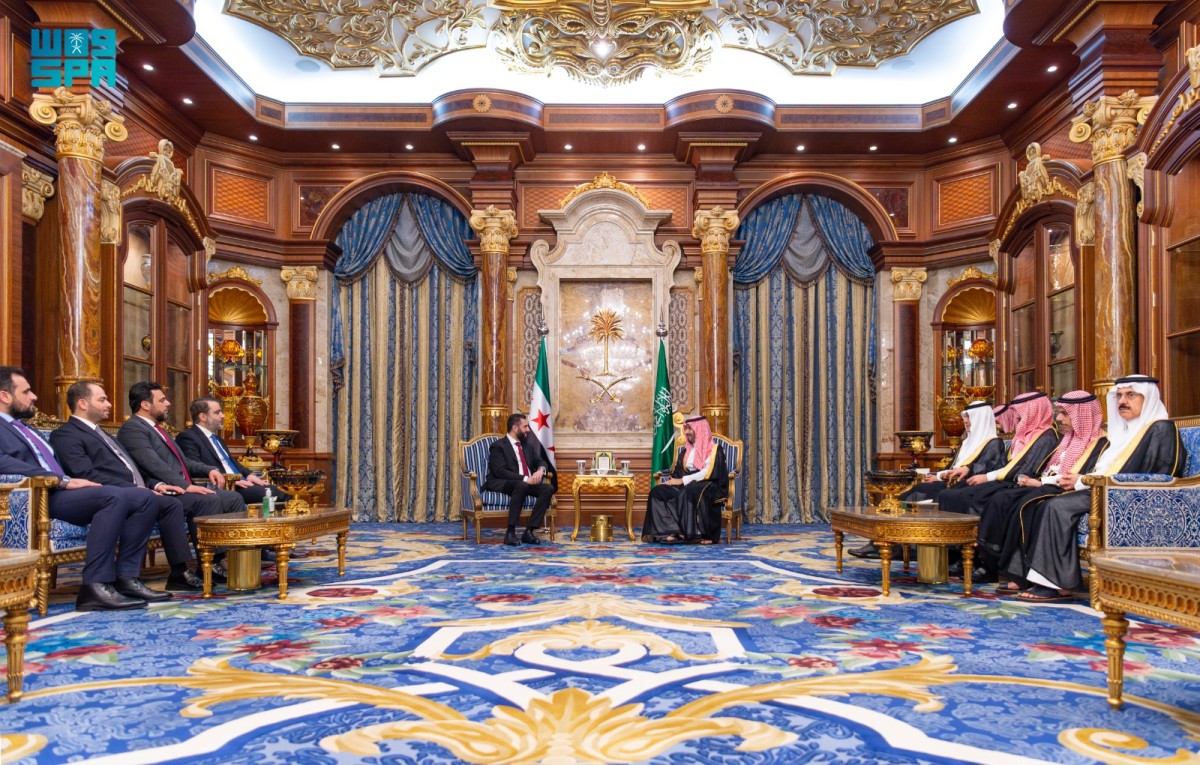 ولي العهد السعودي يبحث مع الرئيس السوري المستجدات في المنطقة وتنسيق الجهود بشأنها