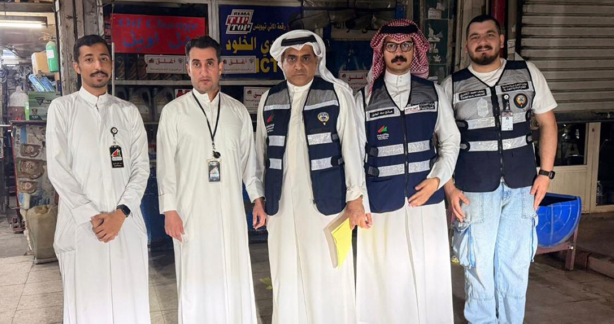 ضبط 330 إطاراً مستعملاً في محل يعيد بيعها في'الري'