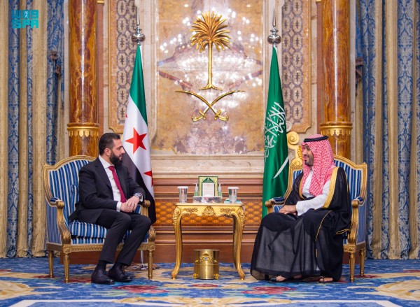ولي العهد السعودي يبحث مع الرئيس السوري المستجدات في المنطقة وتنسيق الجهود بشأنها