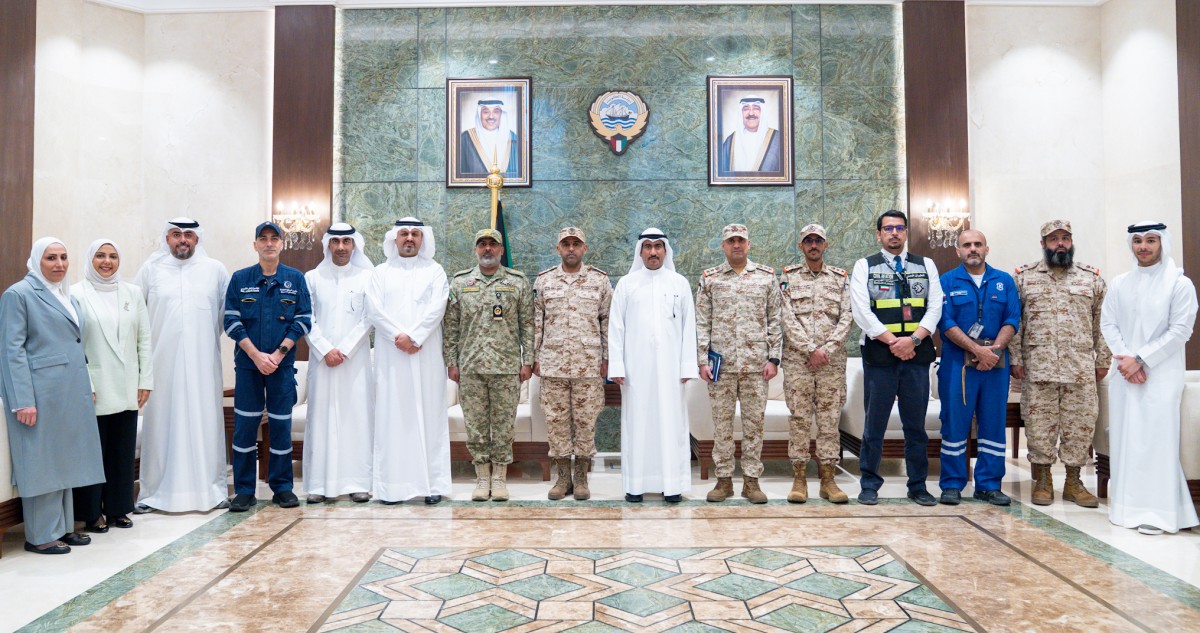 «إدارة الأزمات» و«الأشغال» يبحثان تعزيز جاهزية البنية التحتية وحالات الطوارئ 