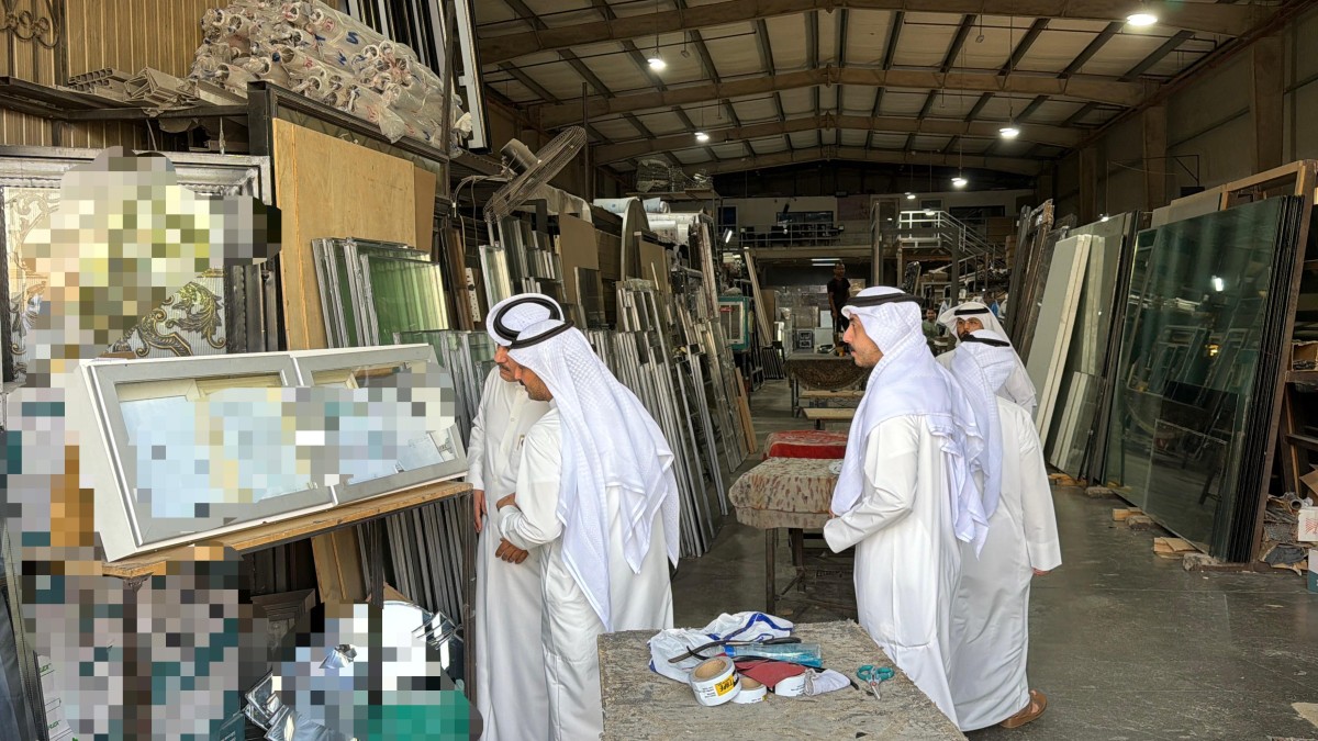 &laquo;البلدية&raquo;: توجيه 82 إنذاراً لمخالفات بناء في &laquo;صناعية الجهراء&raquo;