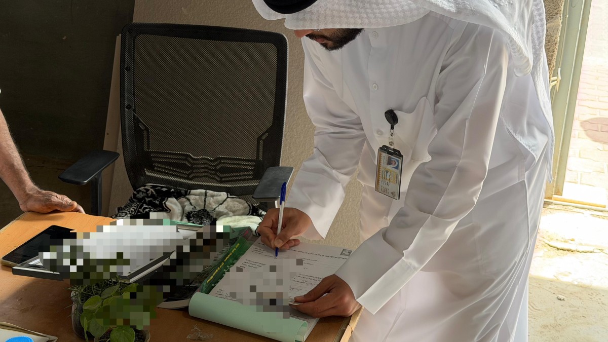 &laquo;البلدية&raquo;: توجيه 82 إنذاراً لمخالفات بناء في &laquo;صناعية الجهراء&raquo;