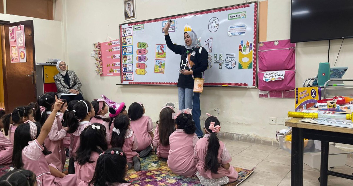 فرح الخواجة تفوز بـ'جائزة خليفة التربوية': تتويج لمسيرة عطاء وتكريم للمعلم الكويتي