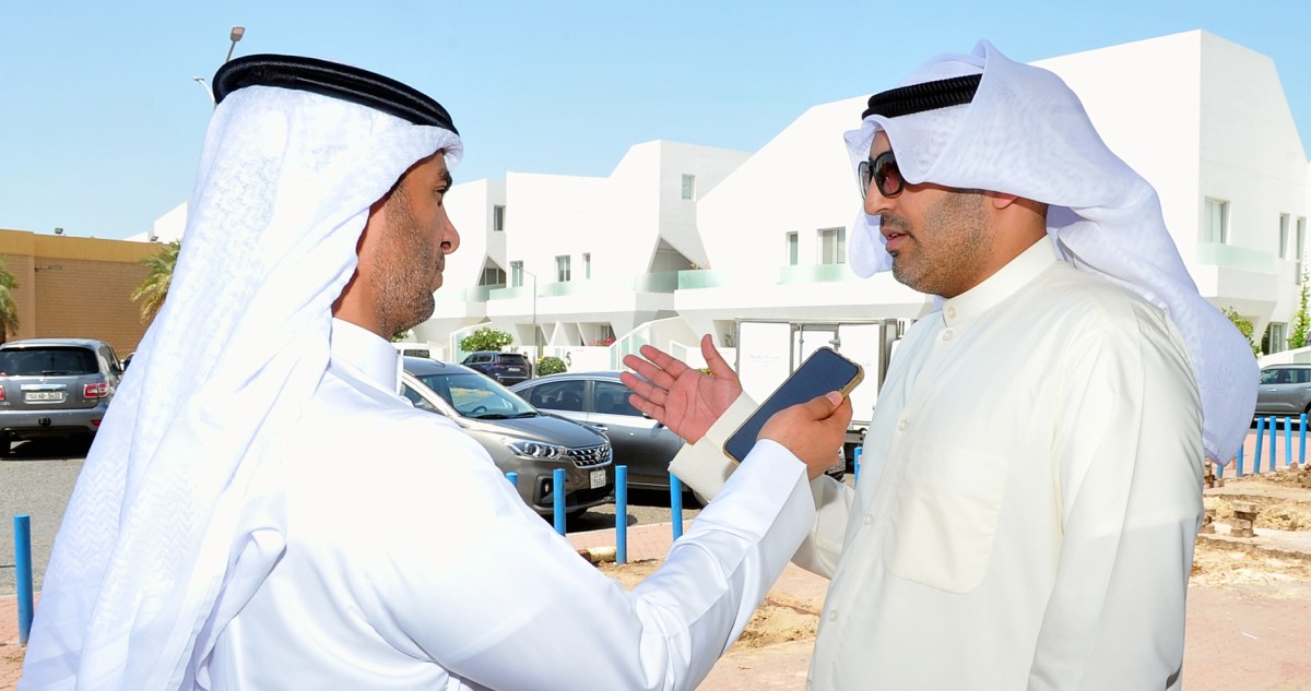 جمعية الروضة وحولي تطلق مبادرة خضراء لاستبدال الأشجار