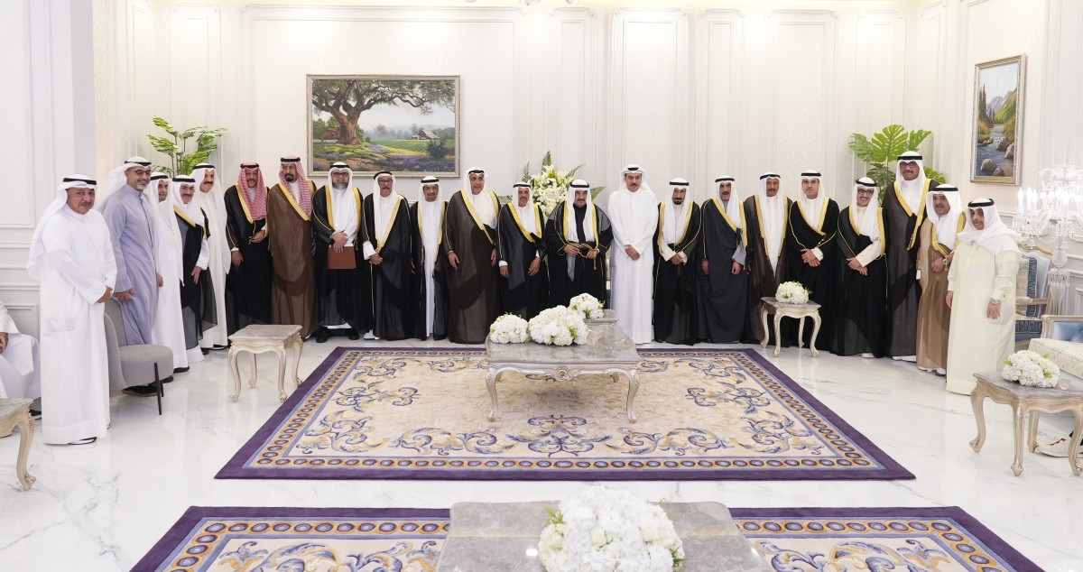 أفراح الرفاعي والبدر 