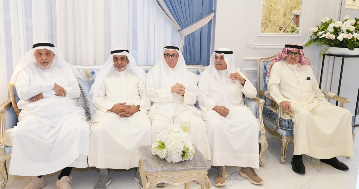 أفراح الرفاعي والبدر