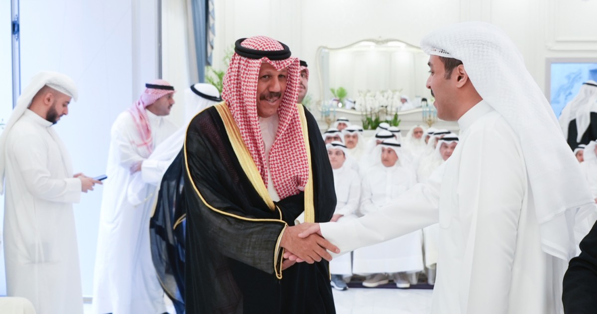 أفراح الرفاعي والبدر