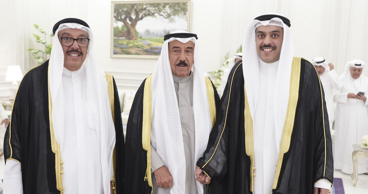 أفراح الرفاعي والبدر