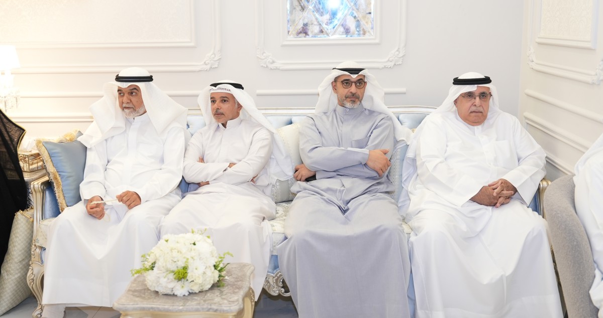 أفراح الرفاعي والبدر