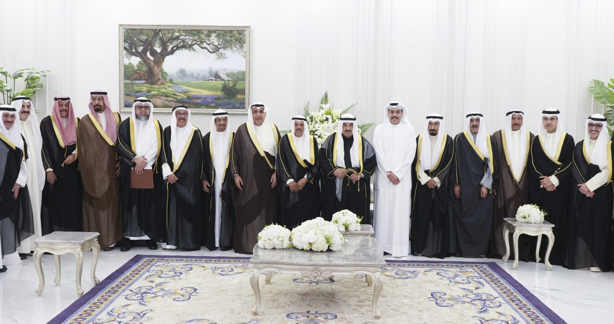 أفراح الرفاعي والبدر