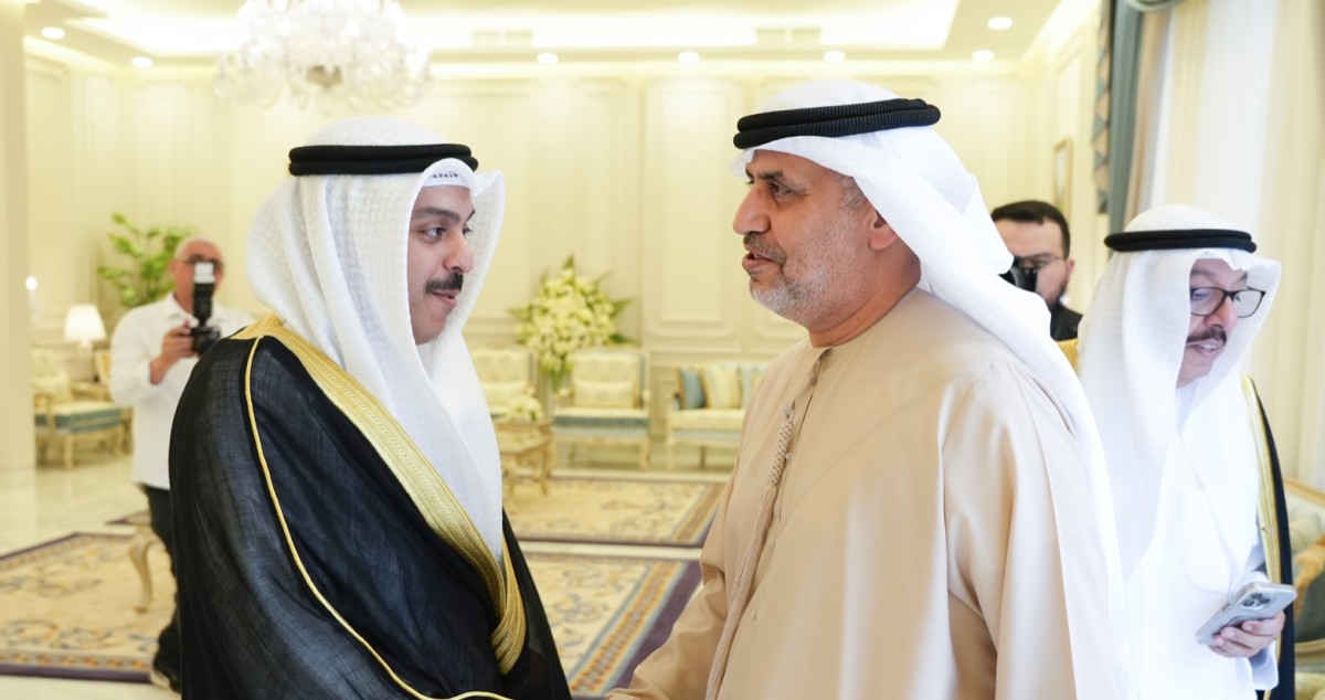 أفراح الرفاعي والبدر