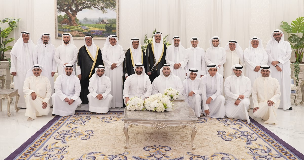 أفراح الرفاعي والبدر