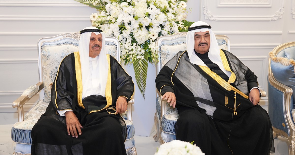 أفراح الرفاعي والبدر