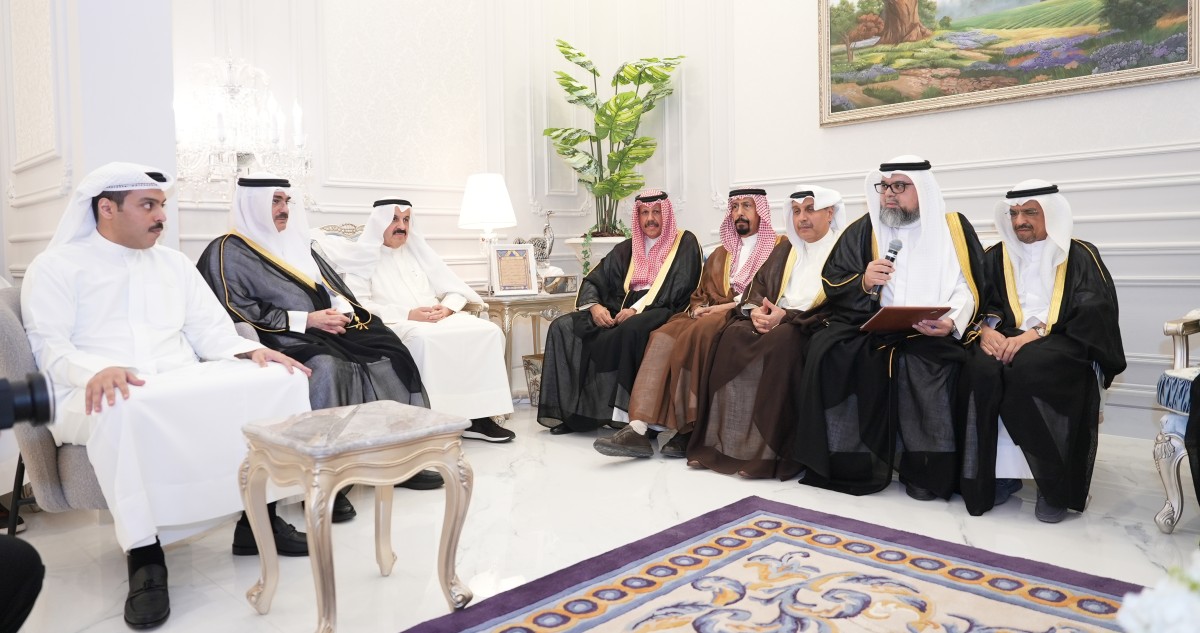 أفراح الرفاعي والبدر