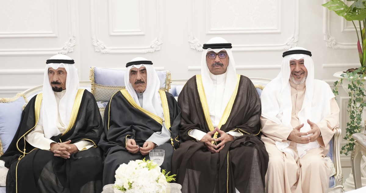 أفراح الرفاعي والبدر