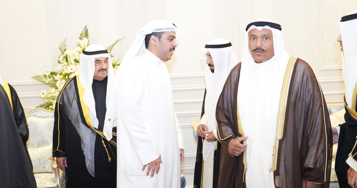 أفراح الرفاعي والبدر