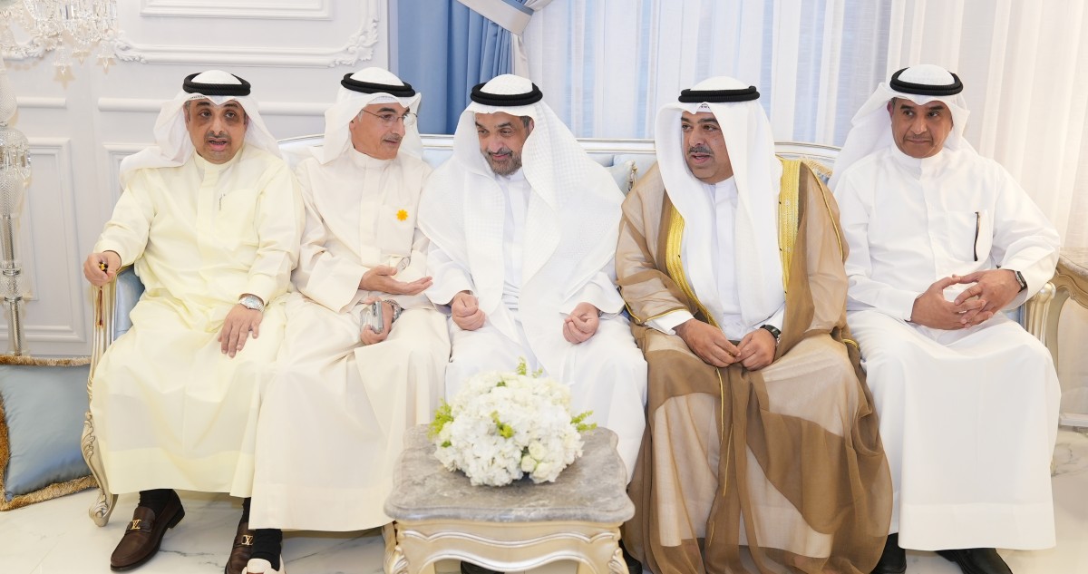 أفراح الرفاعي والبدر