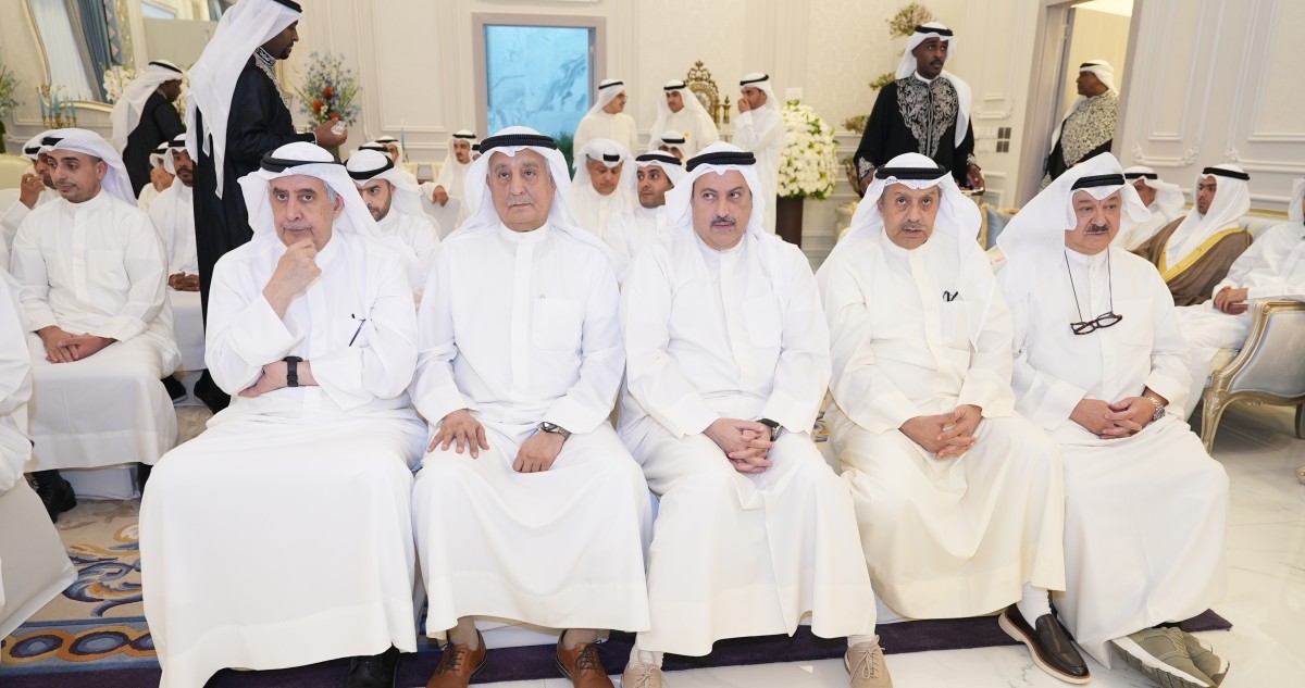 أفراح الرفاعي والبدر