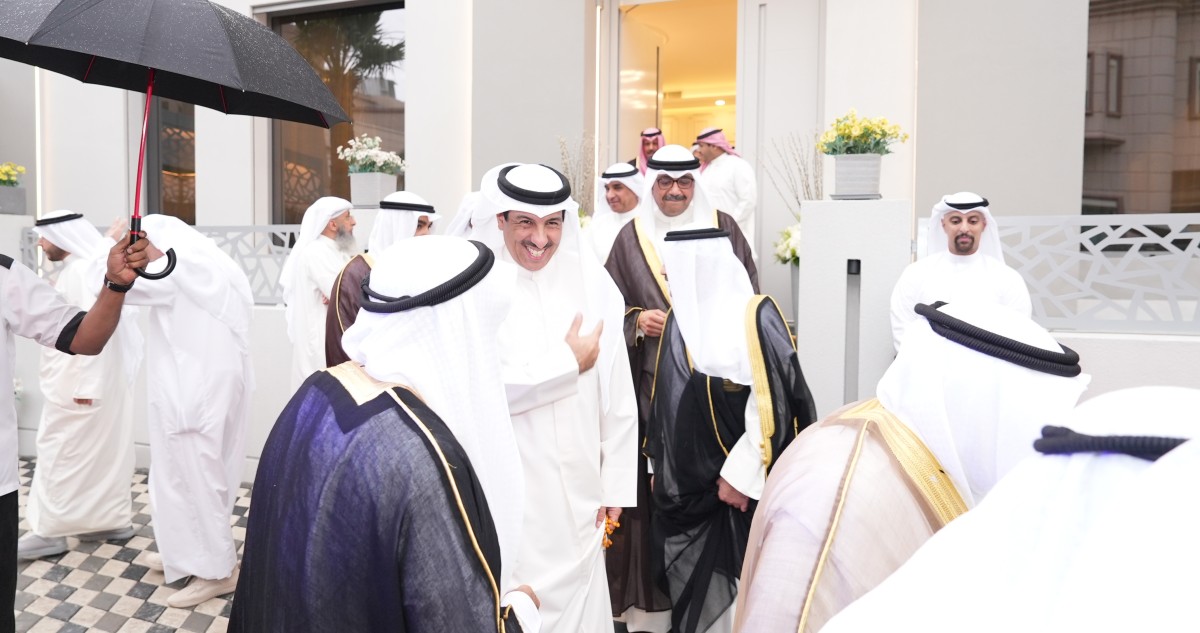 أفراح الرفاعي والبدر