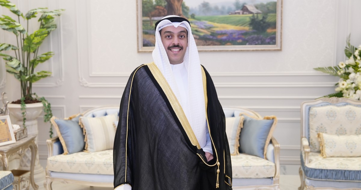 أفراح الرفاعي والبدر