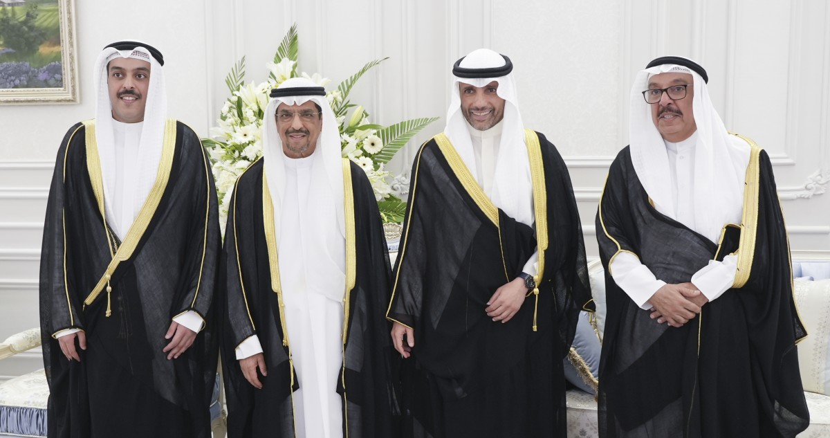 أفراح الرفاعي والبدر