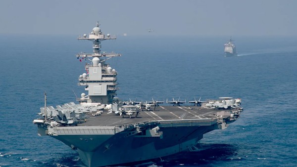 رويترز: الجيش الأميركي يعترض 3 ناقلات نفط إيرانية في المياه الآسيوية ويغير مسارها -«سنتكوم» تؤكد منع 29 سفينة من دخول أو مغادرة موانئ إيران وتنفي خرق الحصار البحري 