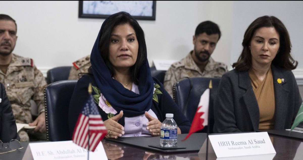 الزين الصباح تشارك في اجتماع لسفراء دول مجلس التعاون الخليجي والأردن مع مسؤولين في &laquo;البنتاغون&raquo;