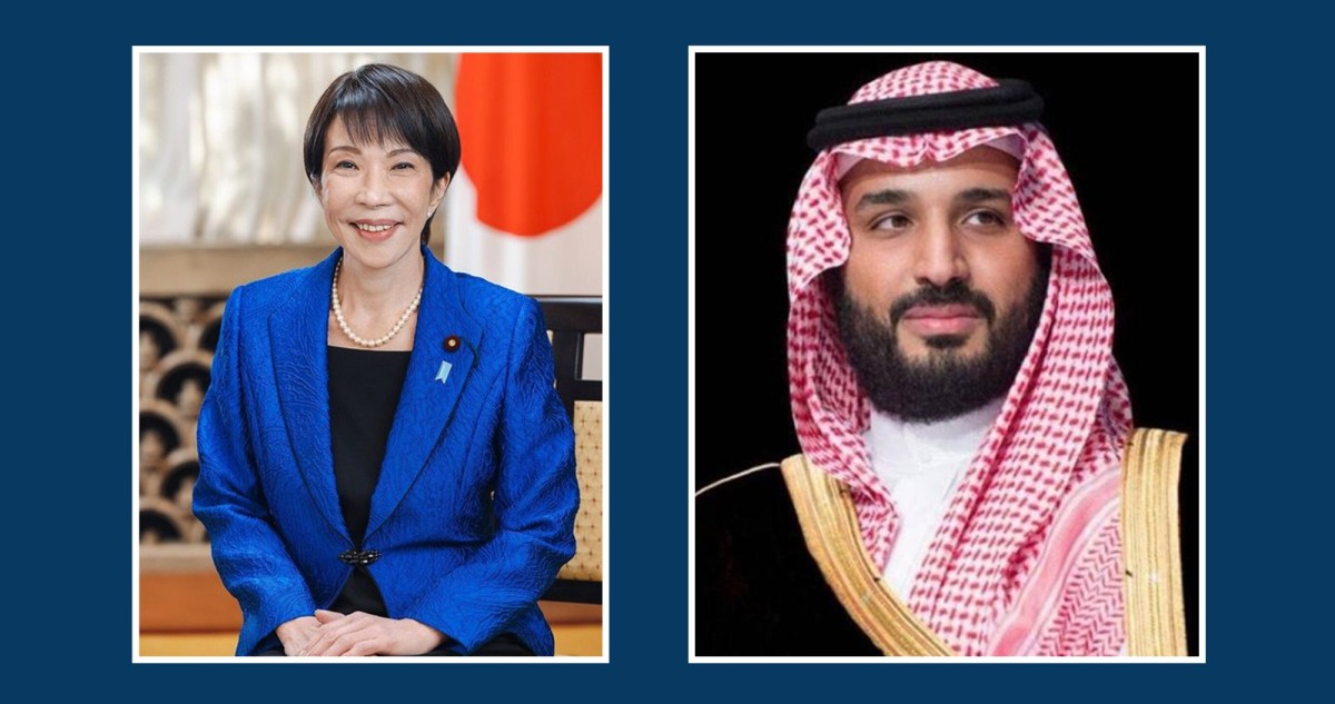 ولي العهد السعودي ورئيسة وزراء اليابان يبحثان جهود خفض التصعيد وتعزيز الأمن بالمنطقة 