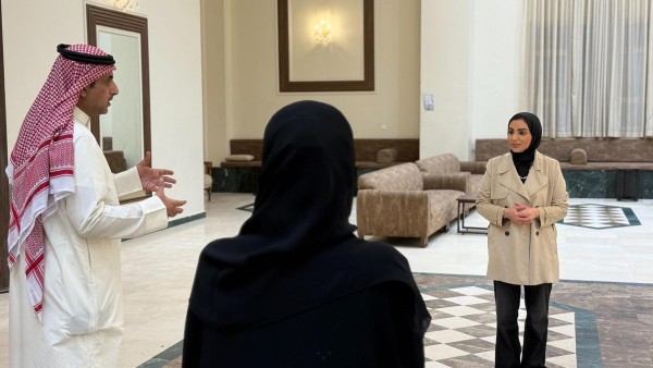 وزيرة «الشؤون» تتفقد صالات الأفراح استعداداً لإعادة التشغيل -فتح باب الحجز عبر «دار المناسبات» و«سهل» قريباً 