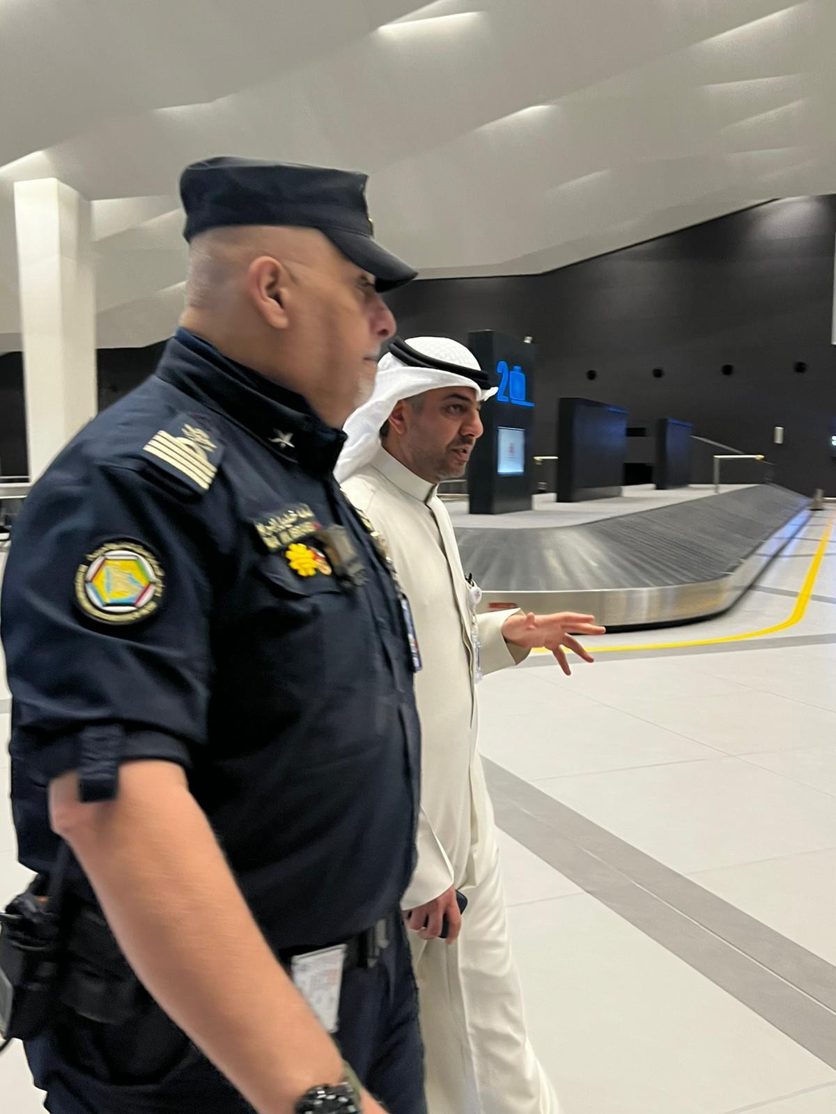 نائب رئيس &laquo;الجمارك&raquo; يتفقد الاستعدادات في مطار &laquo; T4&raquo; لبدء التشغيل