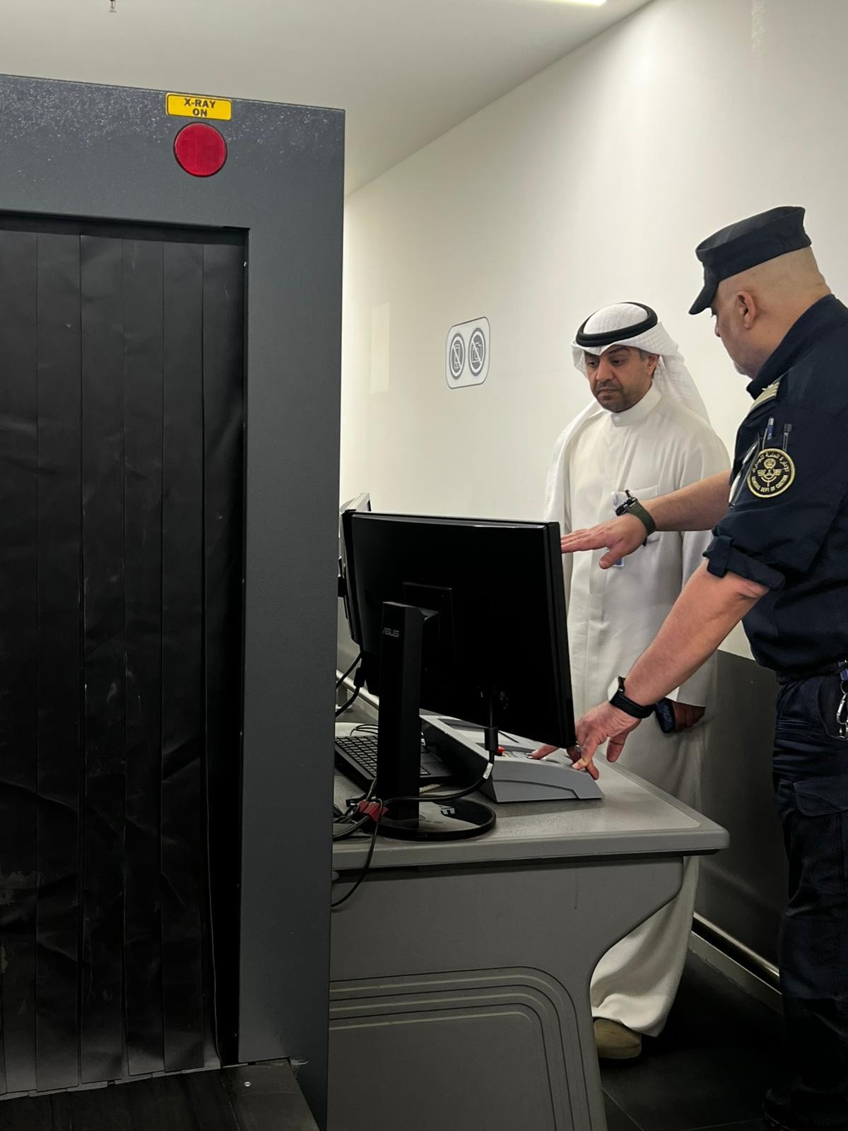 نائب رئيس &laquo;الجمارك&raquo; يتفقد الاستعدادات في مطار &laquo; T4&raquo; لبدء التشغيل