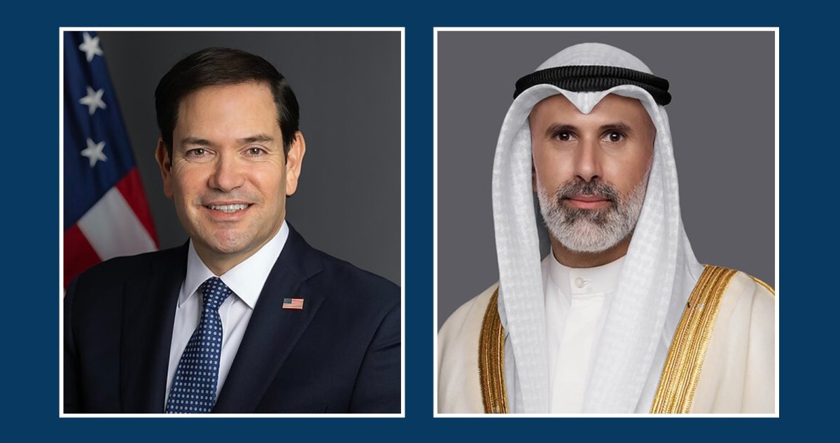 وزير الخارجية يبحث مع نظيره الأميركي تطورات الأحداث بالمنطقة وسبل تعزيز الأمن والاستقرار 