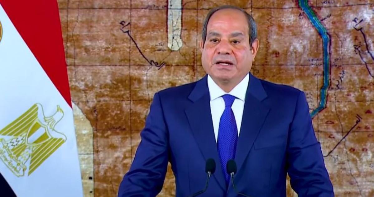 الرئيس المصري: نؤكد رفضنا القاطع لأي مساس بسيادة الدول العربية 