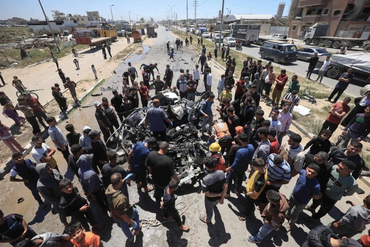 استشهاد 17 فلسطينياً في غارات للاحتلال الإسرائيلي على غزة خلال 48 ساعة 