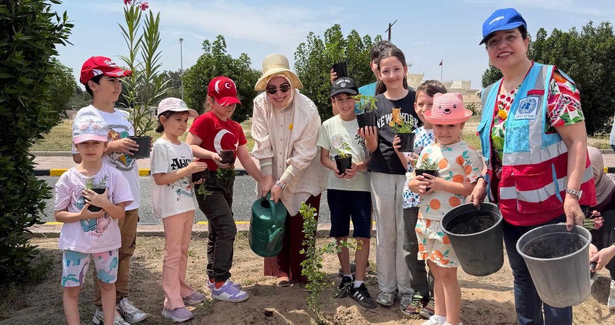 039;موئل039; للتشجير: الديبلوماسية البيئية تدعم رؤية #039;كويت 